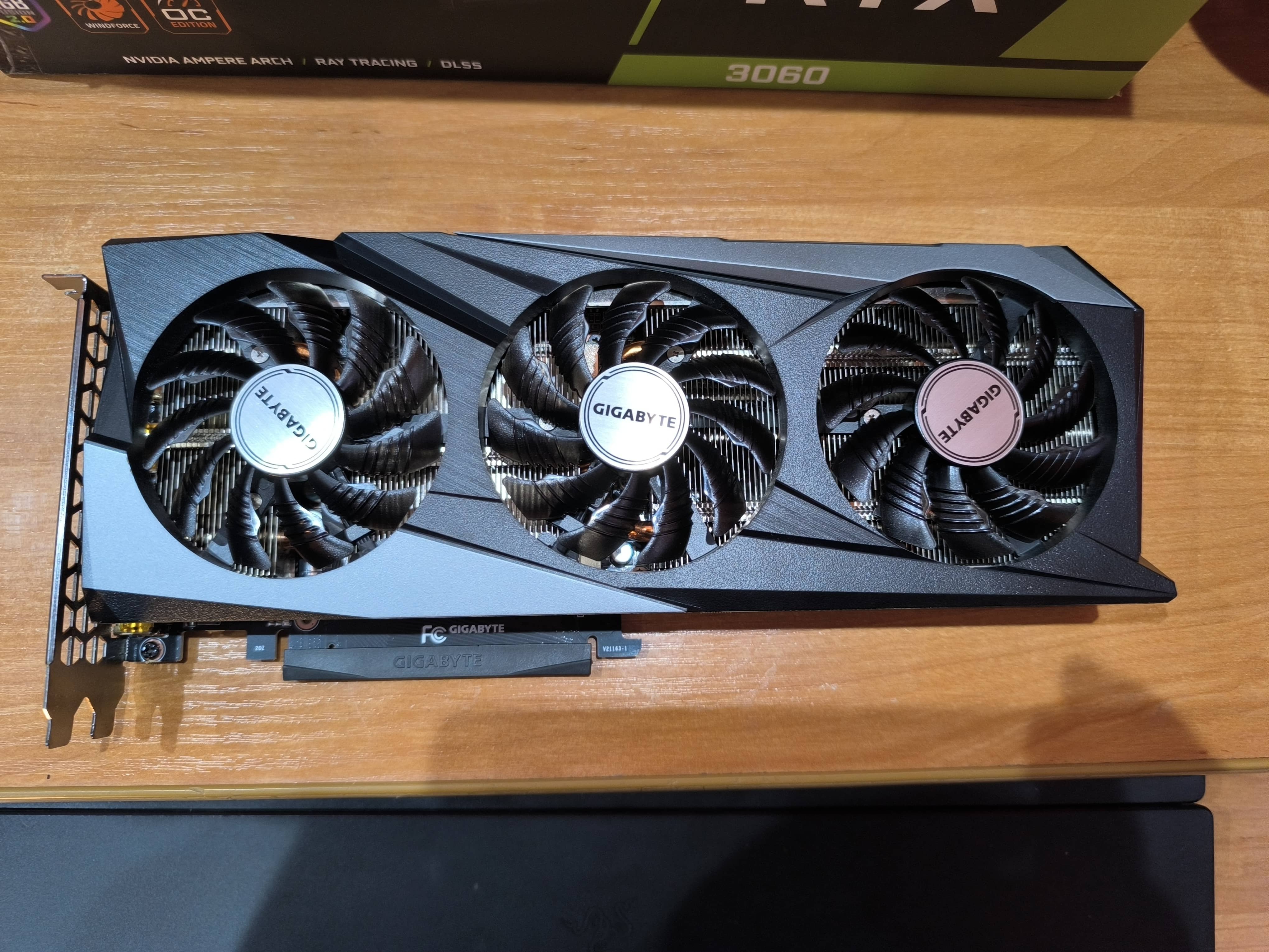 Nvidia GeForce RTX3060 Gaming OC 12 GB (Gigabyte)