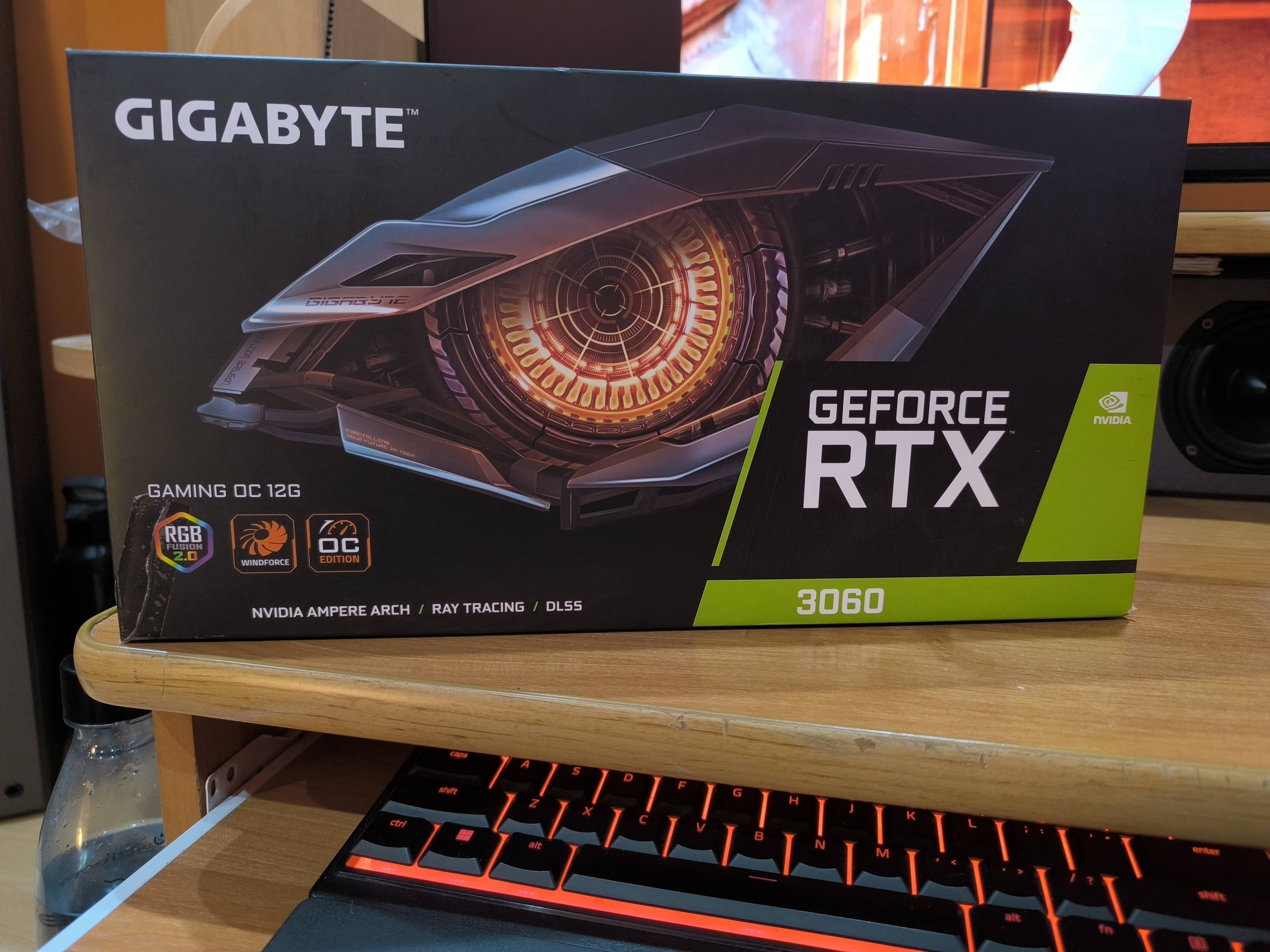 Nvidia GeForce RTX3060 Gaming OC 12 GB (Gigabyte)