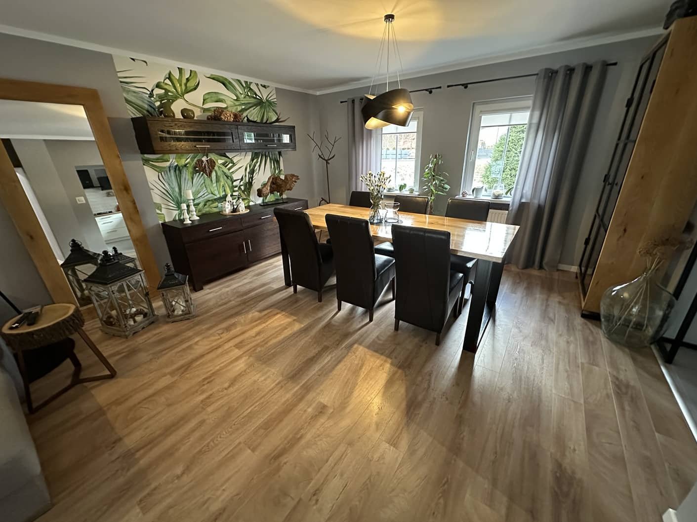 Maciejowa 1/4domu,ogród,garaż 111,56m2-750tys.