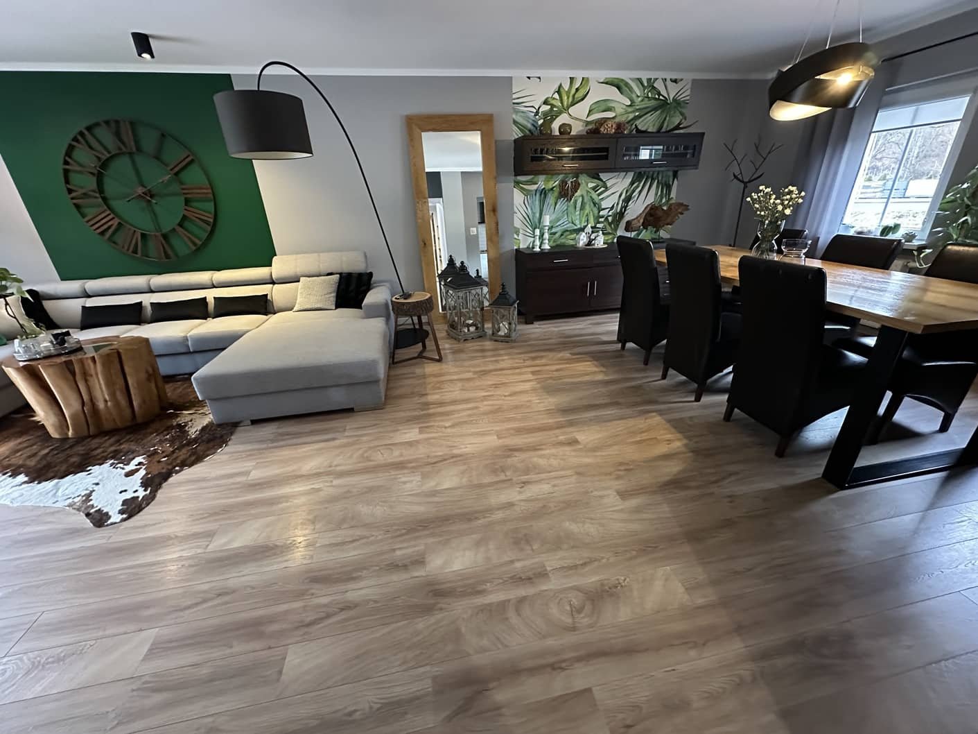 Maciejowa 1/4domu,ogród,garaż 111,56m2-750tys.