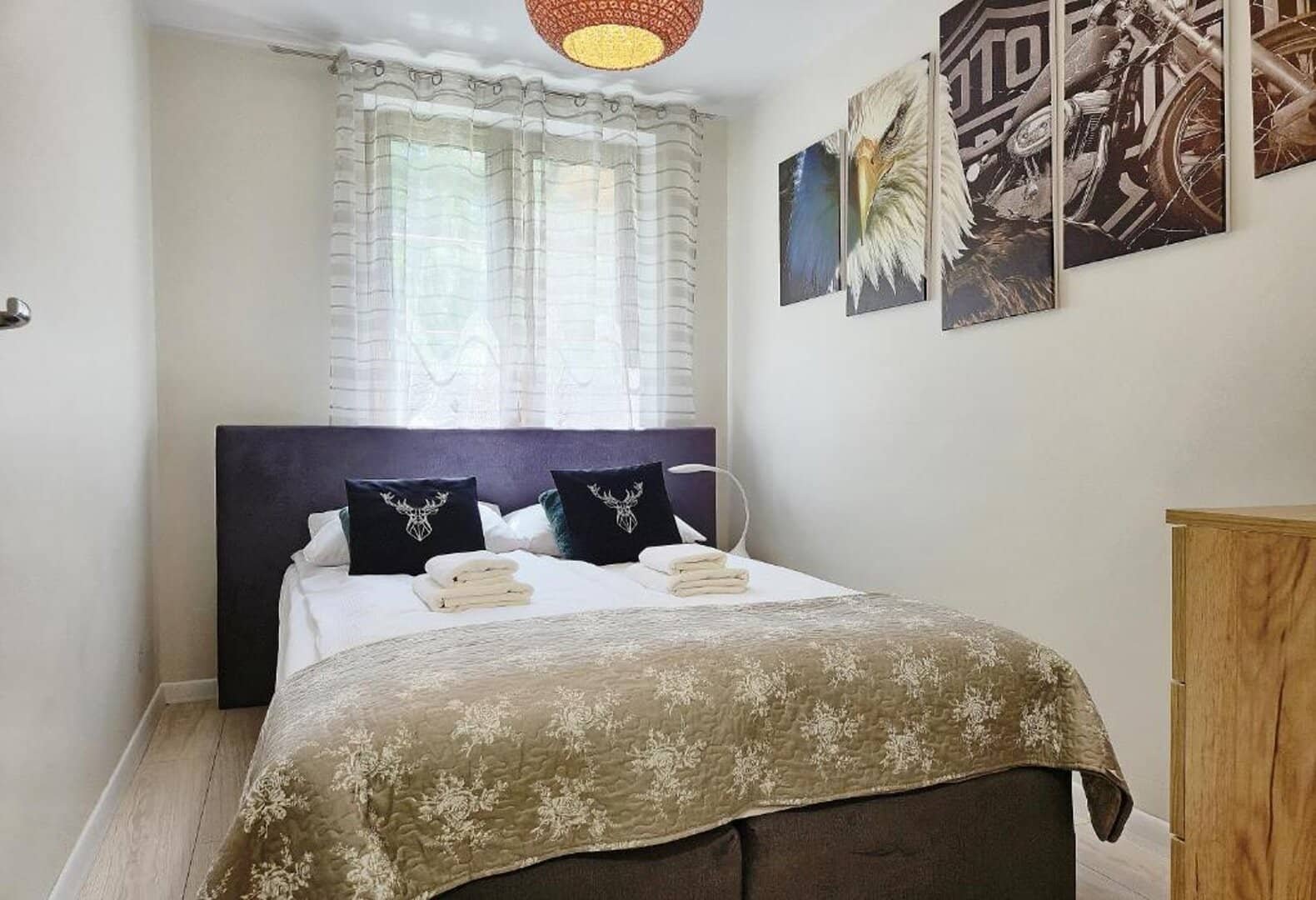 Apartament w Karpaczu 36m2, garaż, balkon