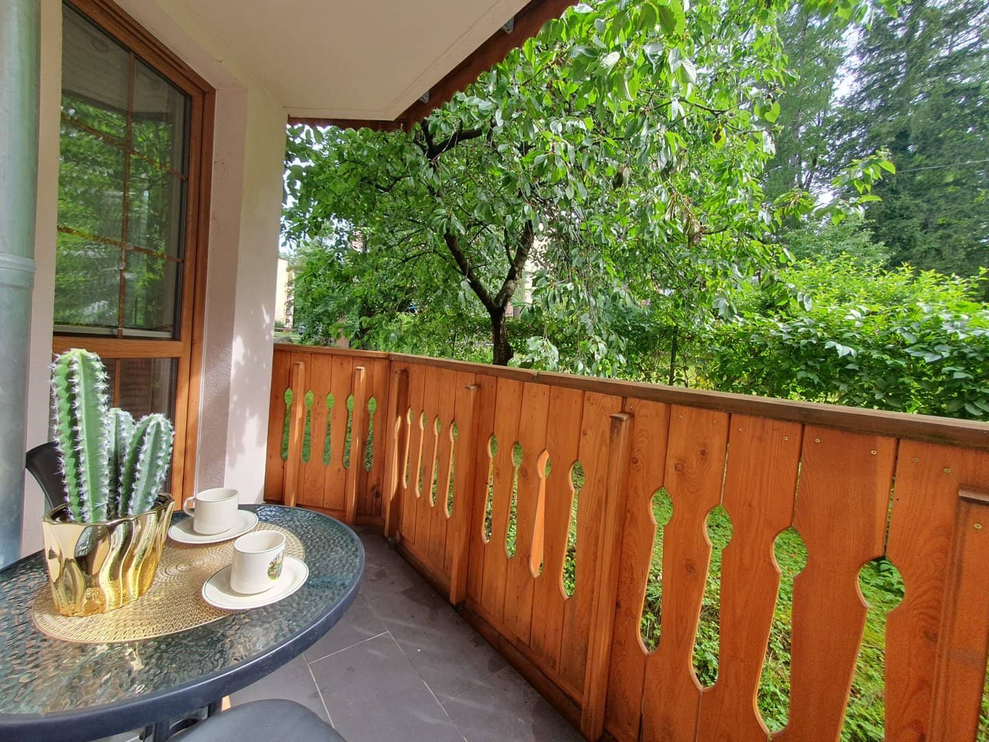 Apartament w Karpaczu 36m2, garaż, balkon