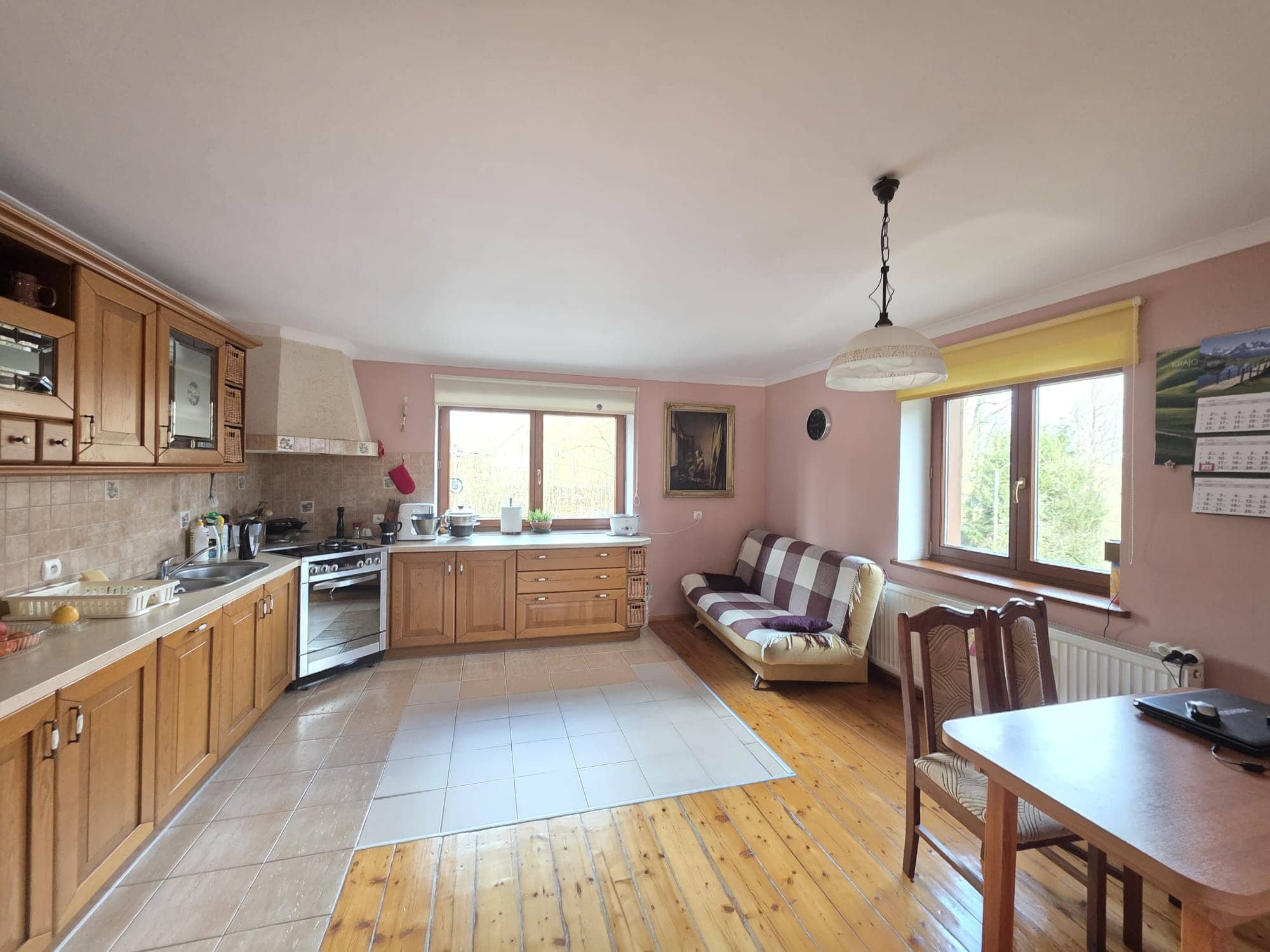 M3 112,4m2 w Kopańcu, balkon, garaż, duży ogród