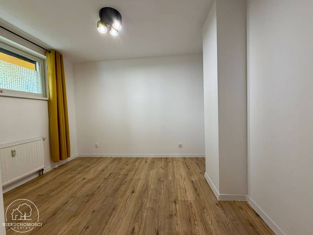 Dwupokojowe - parter - bez barier - po remoncie