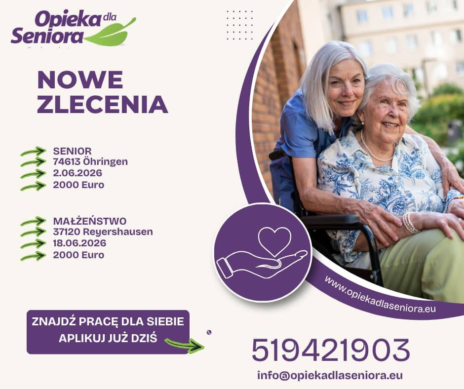 Zlecenie do Seniora/ Małżeństwa