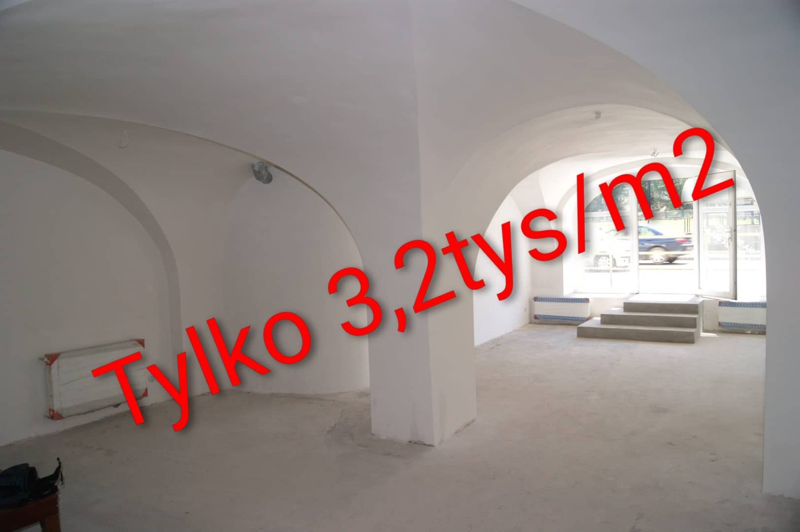 Okazja!! Lokale 3,2tys/m2