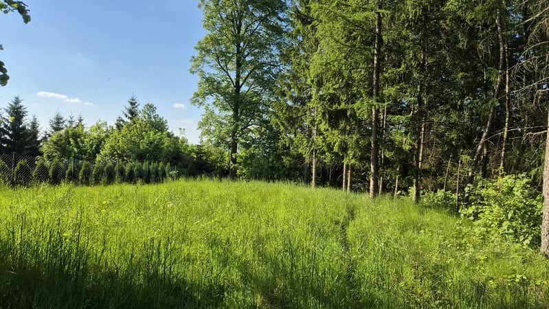 Janowice Wlk. Działka z małym domem do rem.