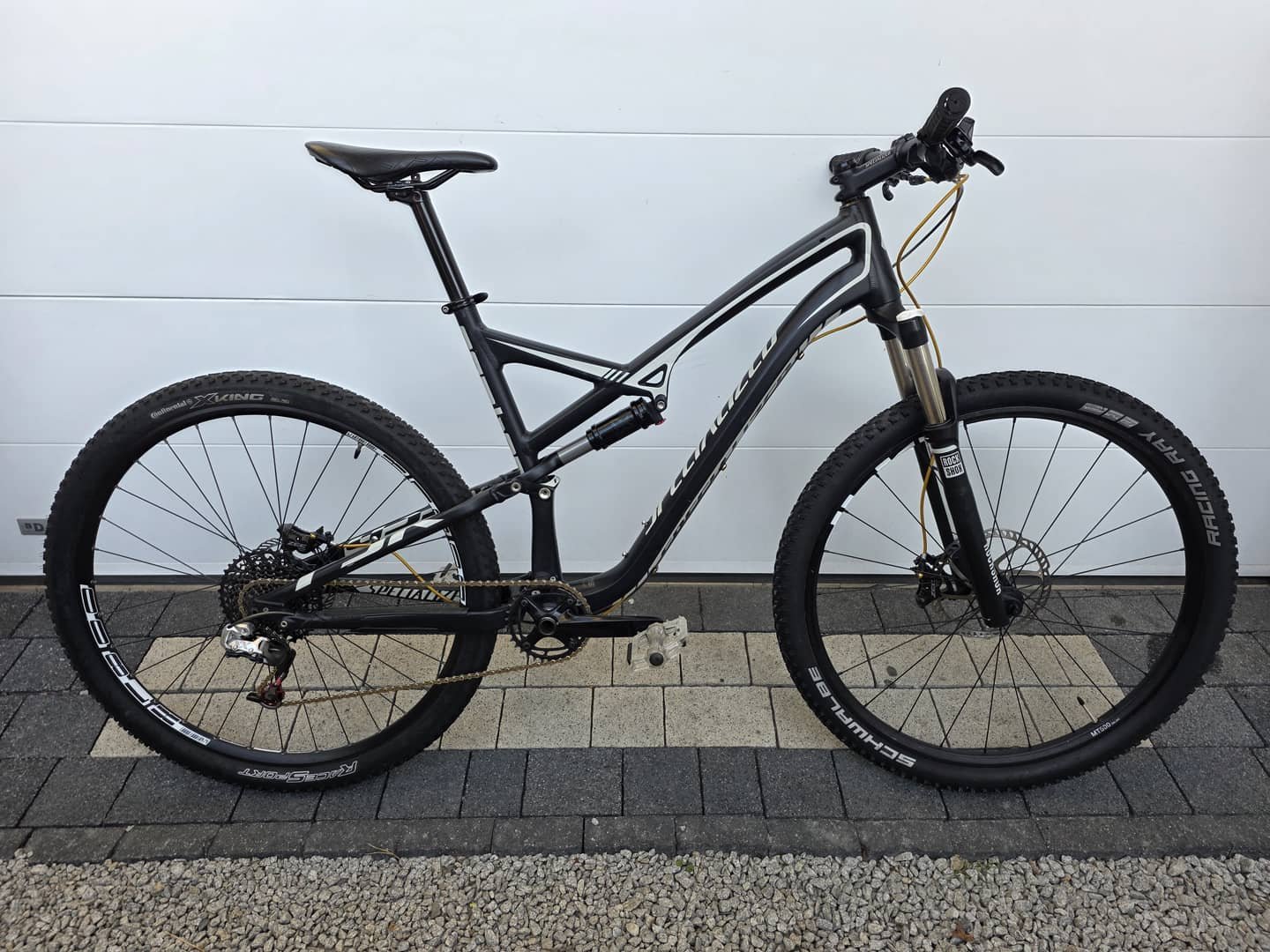 Rower górski Specialized CAMBER FSR FULL-koło 29"