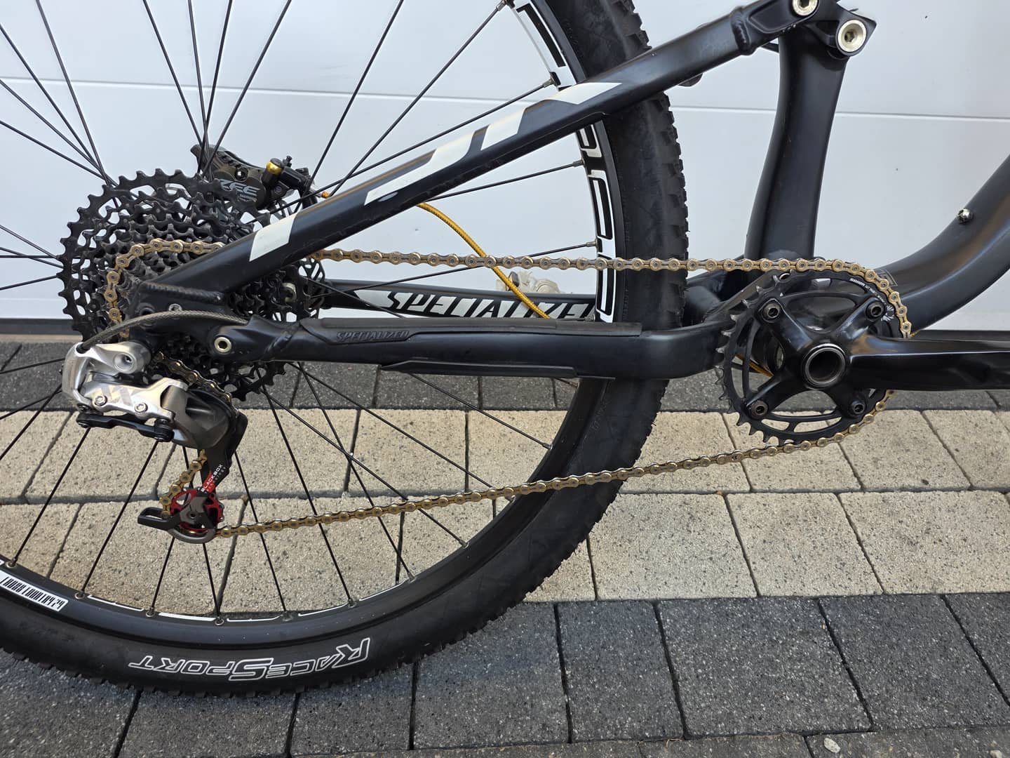 Rower górski Specialized CAMBER FSR FULL-koło 29"