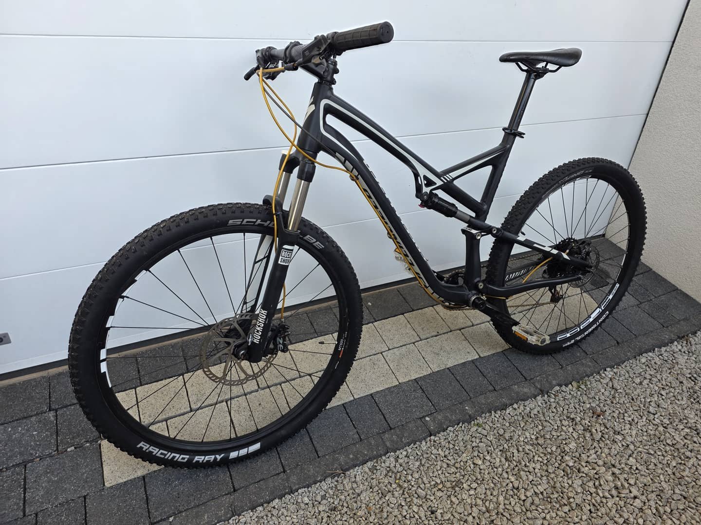 Rower górski Specialized CAMBER FSR FULL-koło 29"