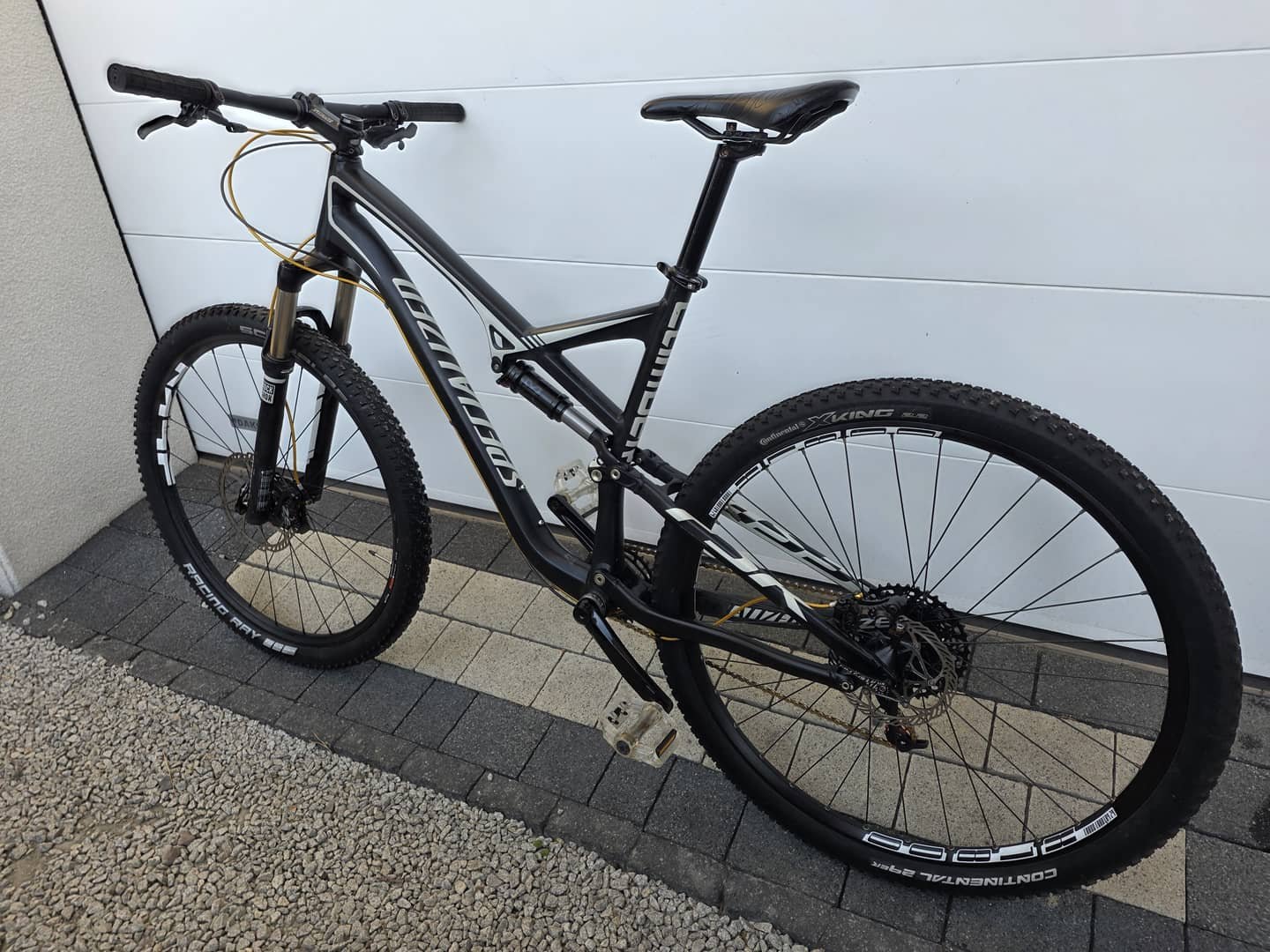 Rower górski Specialized CAMBER FSR FULL-koło 29"