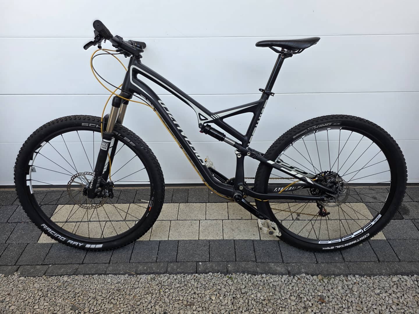 Rower górski Specialized CAMBER FSR FULL-koło 29"