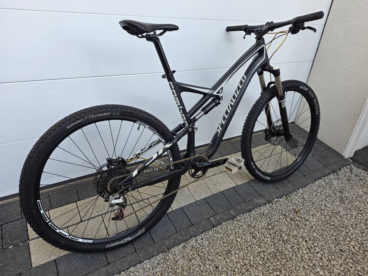 Rower górski Specialized CAMBER FSR FULL-koło 29"