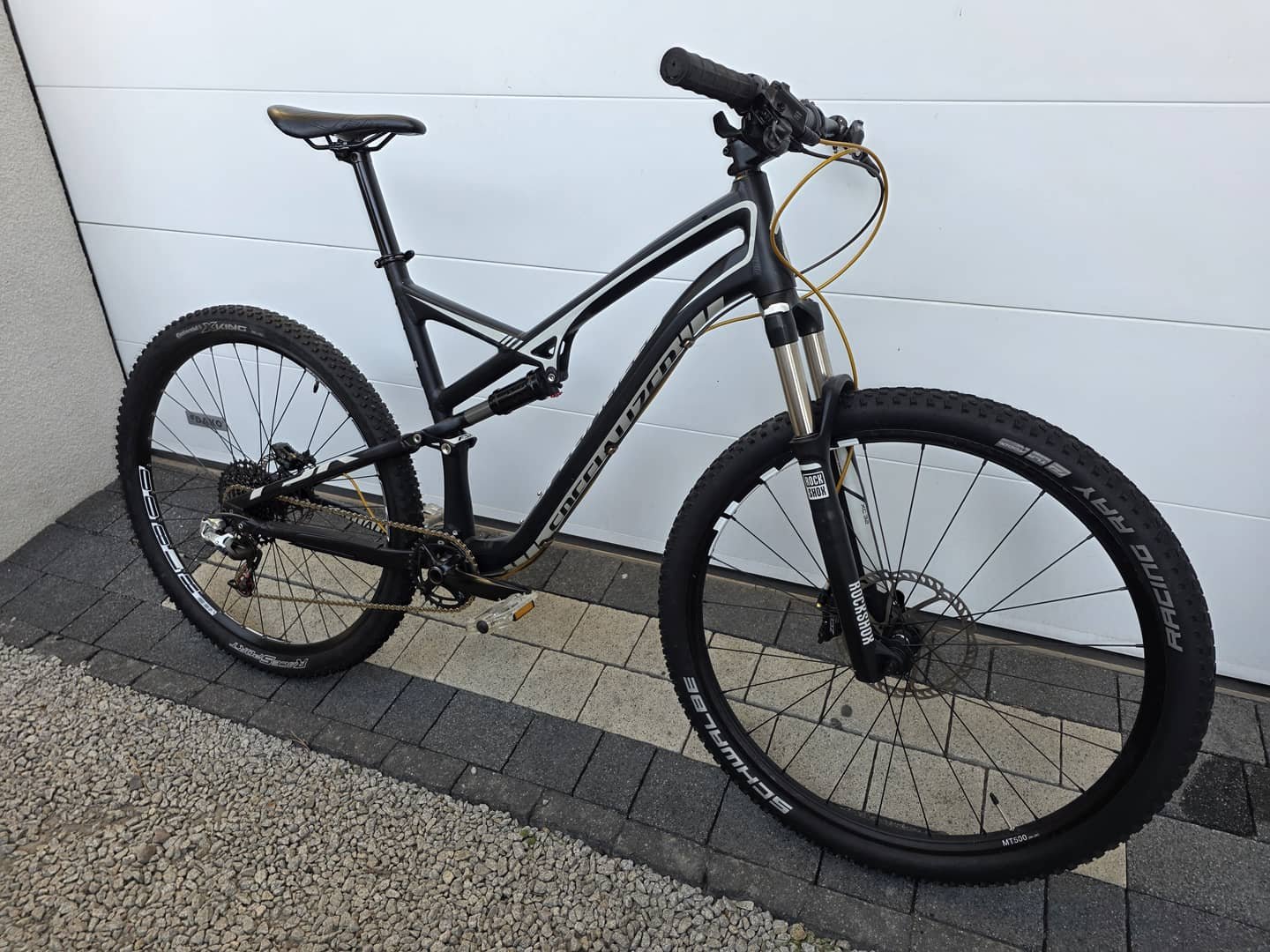 Rower górski Specialized CAMBER FSR FULL-koło 29"