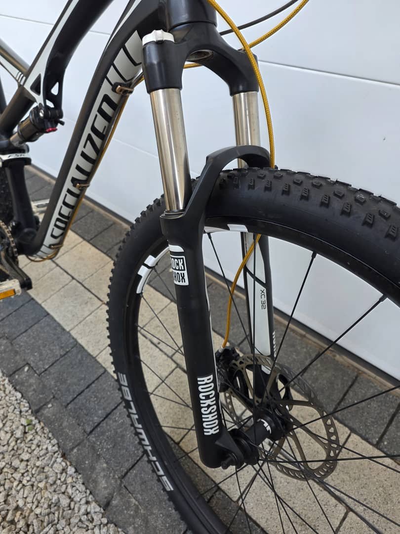 Rower górski Specialized CAMBER FSR FULL-koło 29"