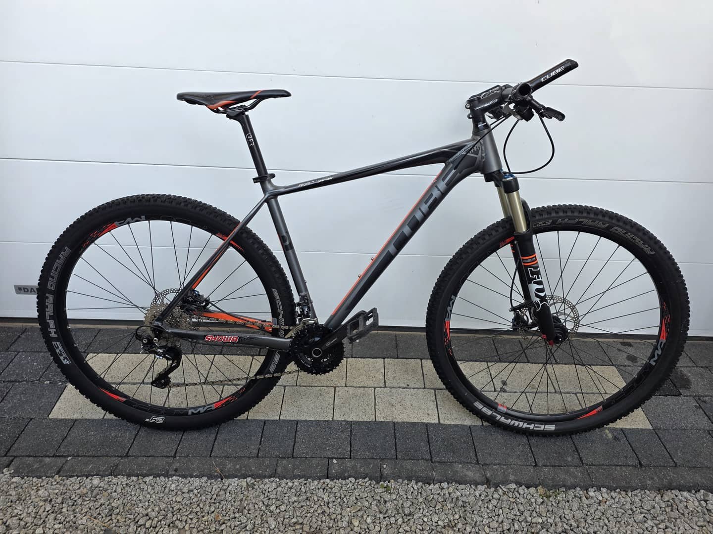 Rower górski CUBE Reaction HPA-koła 29",DEORE XT