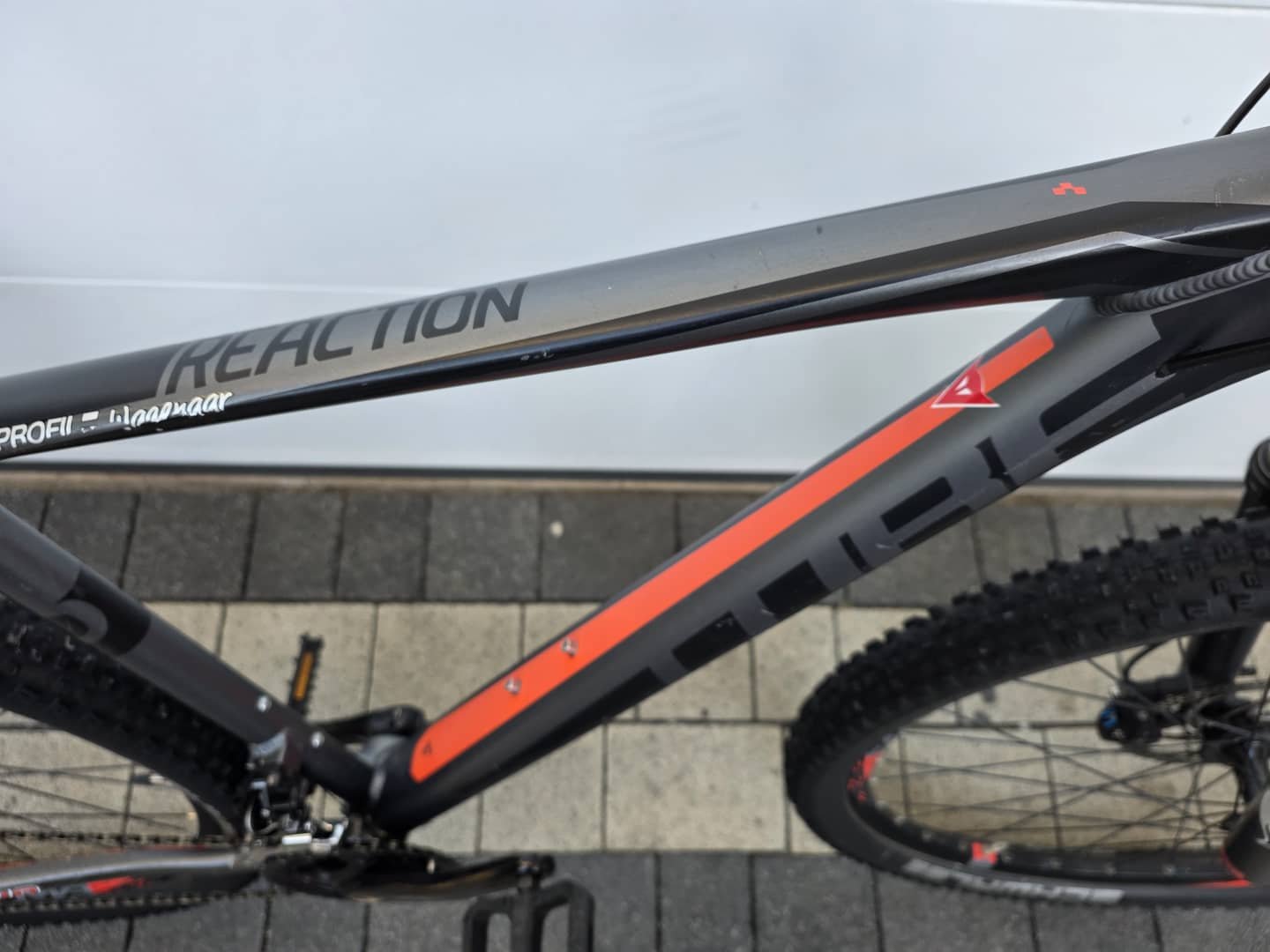 Rower górski CUBE Reaction HPA-koła 29",DEORE XT