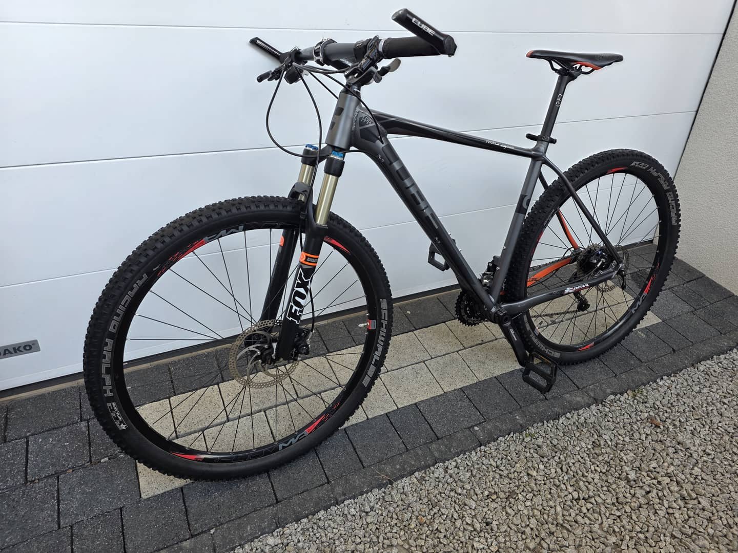 Rower górski CUBE Reaction HPA-koła 29",DEORE XT
