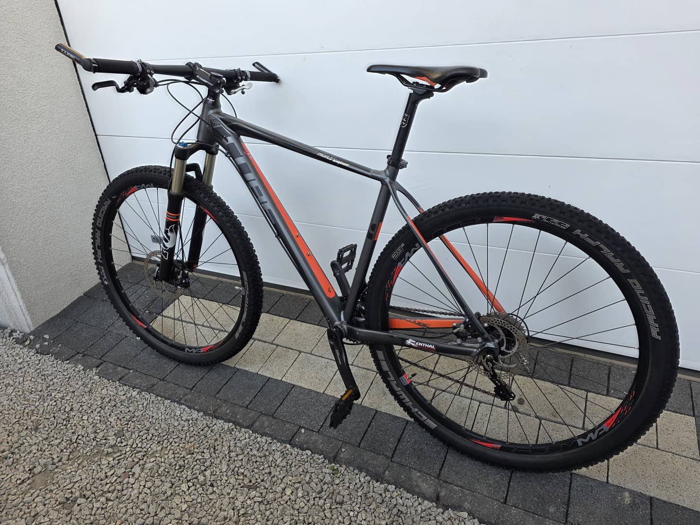 Rower górski CUBE Reaction HPA-koła 29",DEORE XT