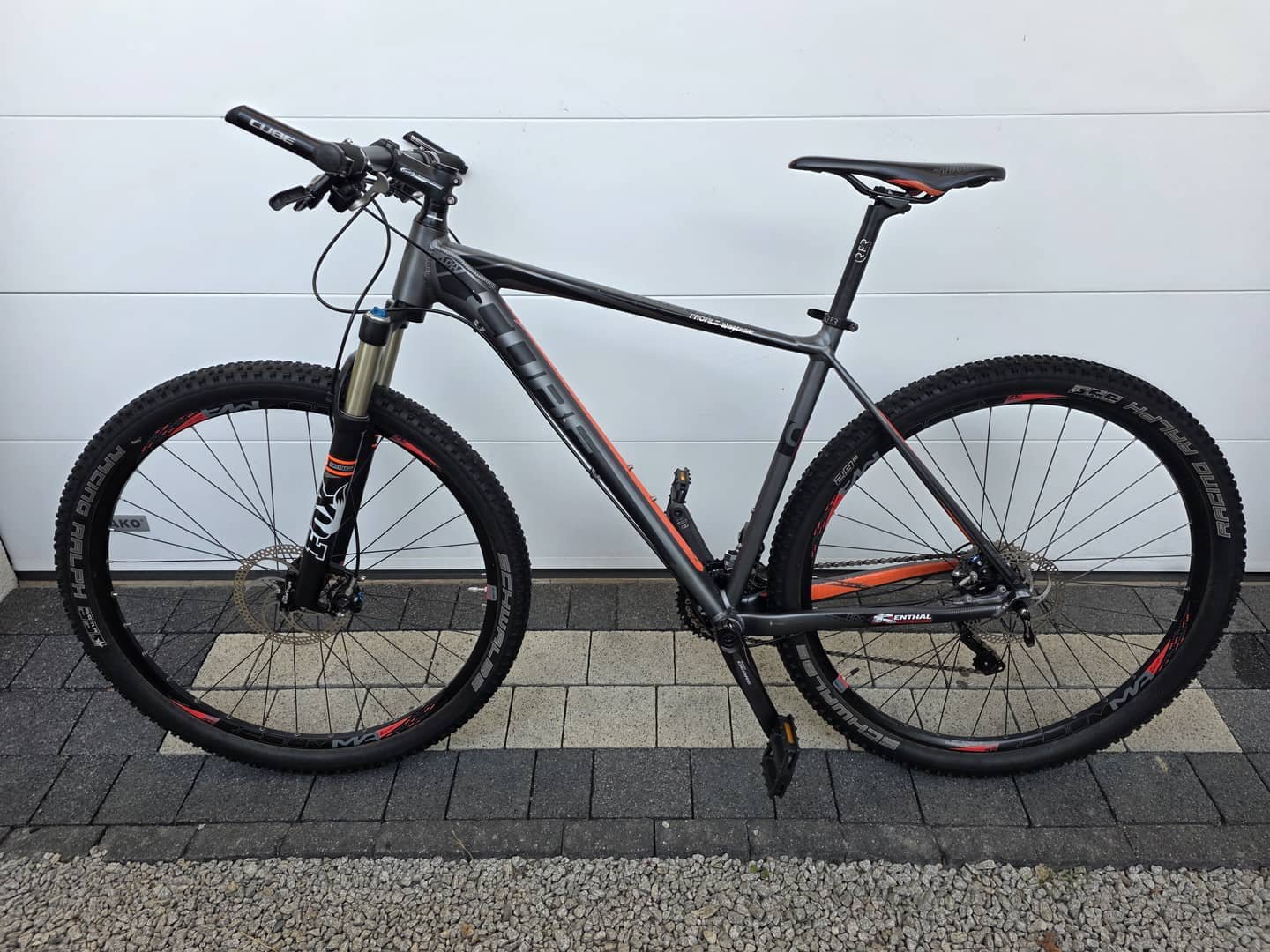 Rower górski CUBE Reaction HPA-koła 29",DEORE XT