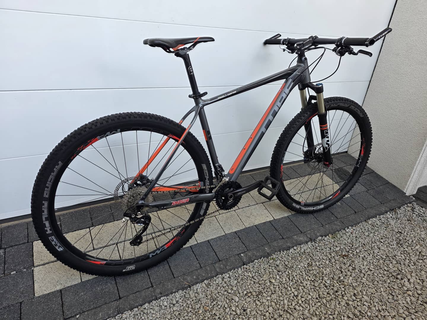 Rower górski CUBE Reaction HPA-koła 29",DEORE XT