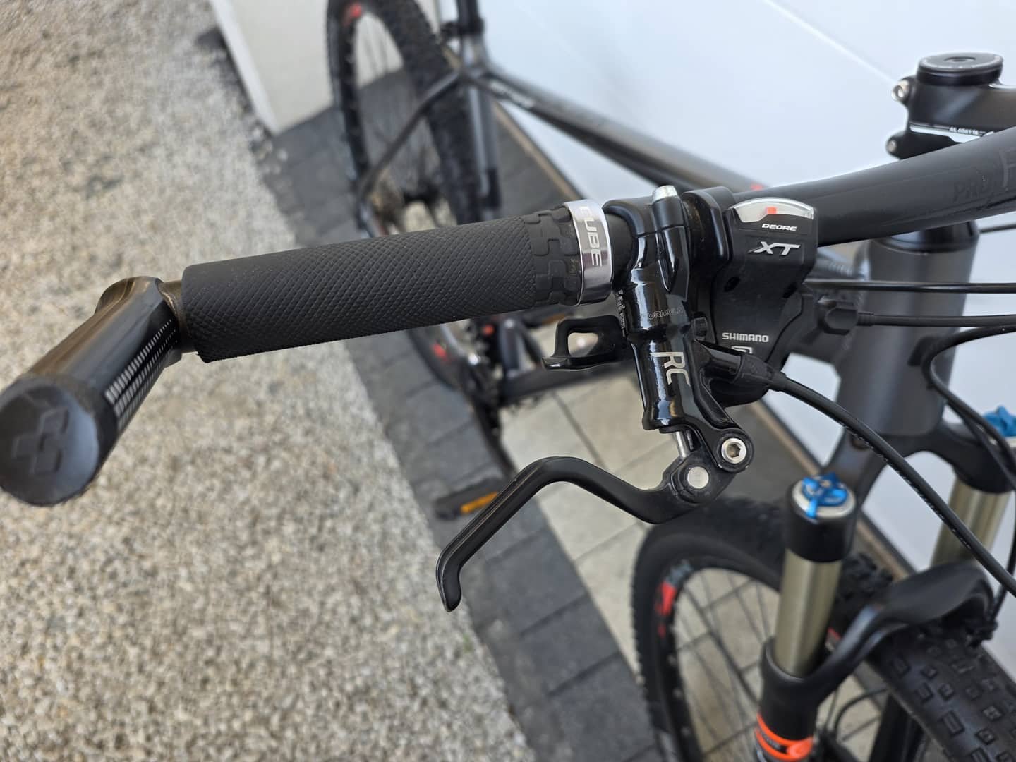 Rower górski CUBE Reaction HPA-koła 29",DEORE XT