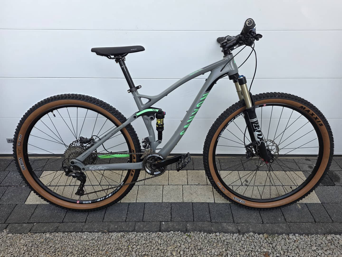 Rower górski CANYON Nerve AL 110 FULL-koła 29"
