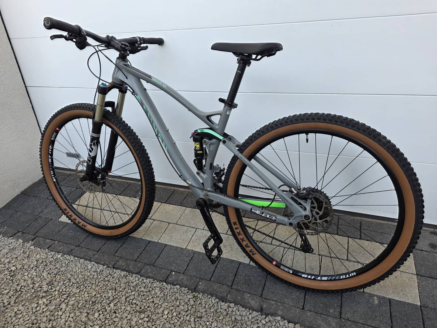 Rower górski CANYON Nerve AL 110 FULL-koła 29"