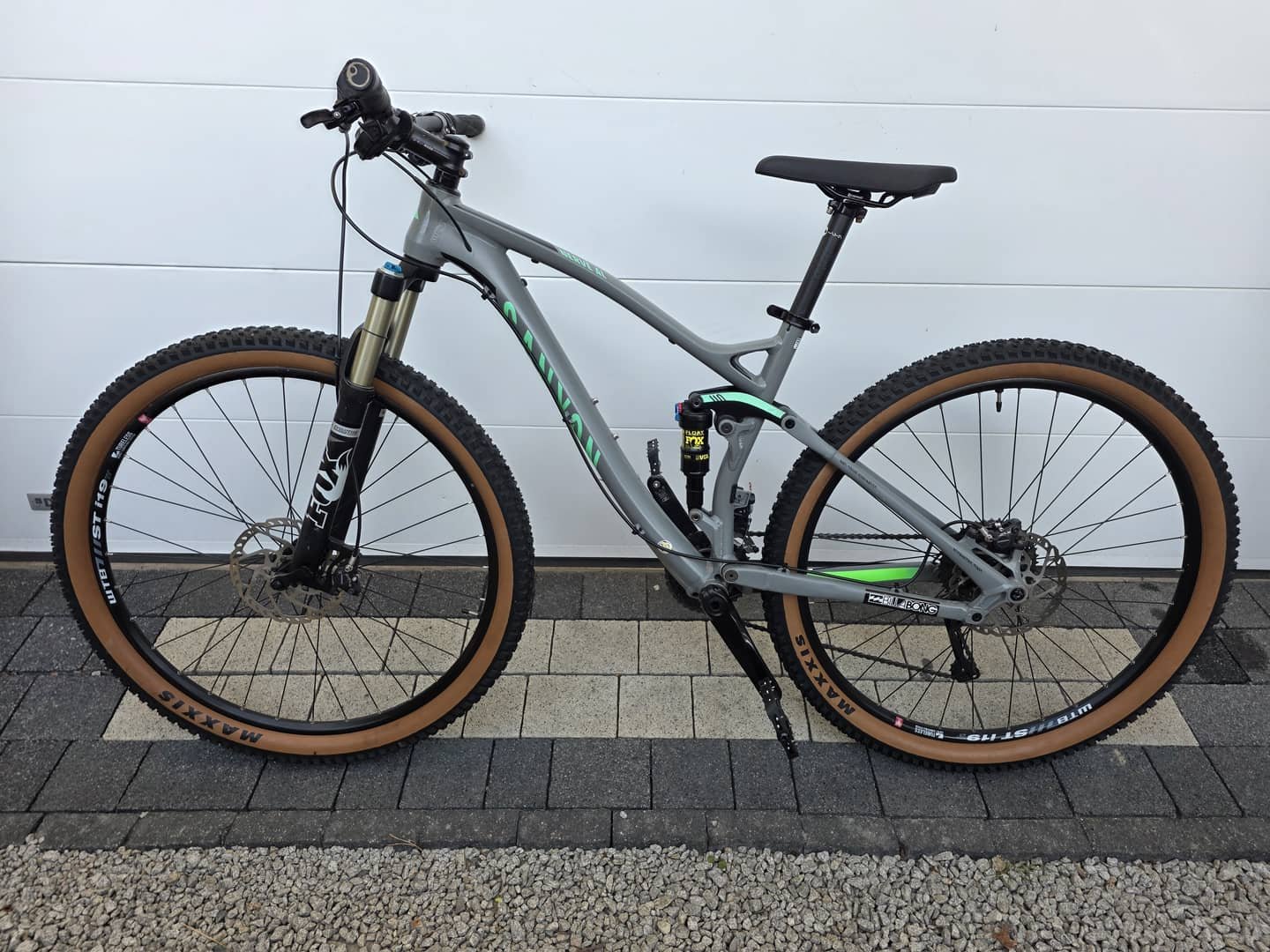 Rower górski CANYON Nerve AL 110 FULL-koła 29"