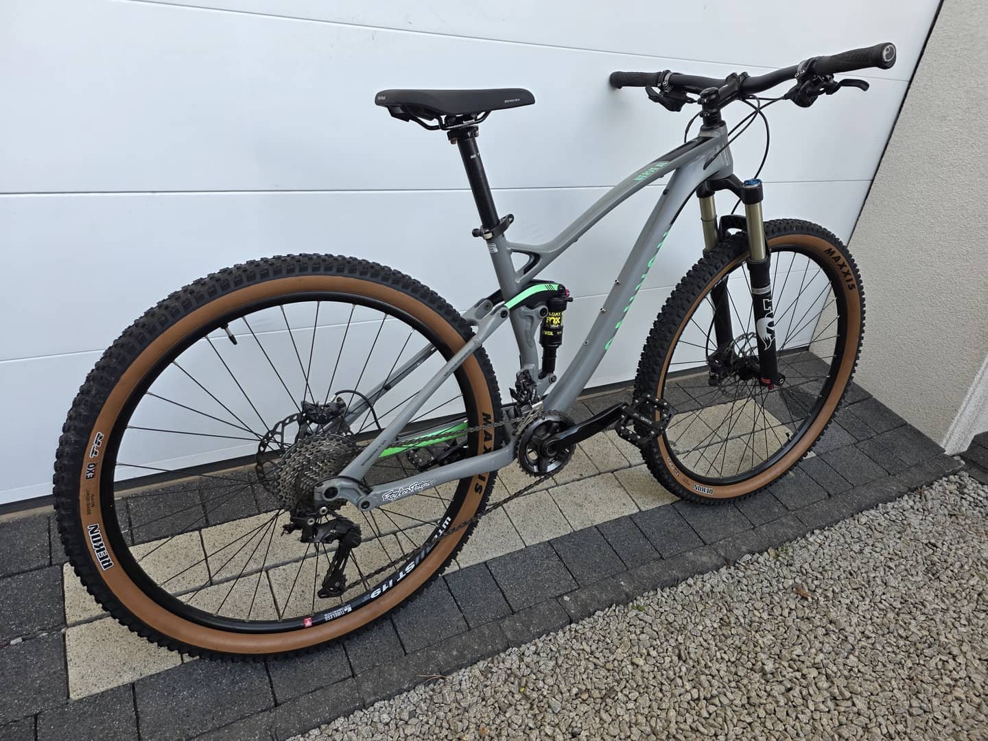 Rower górski CANYON Nerve AL 110 FULL-koła 29"