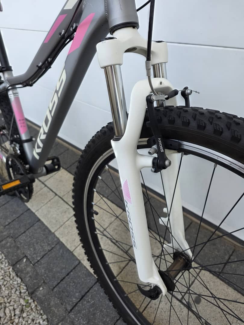 Rower górski KROSS LEA-koła 27,5 cali, Shimano