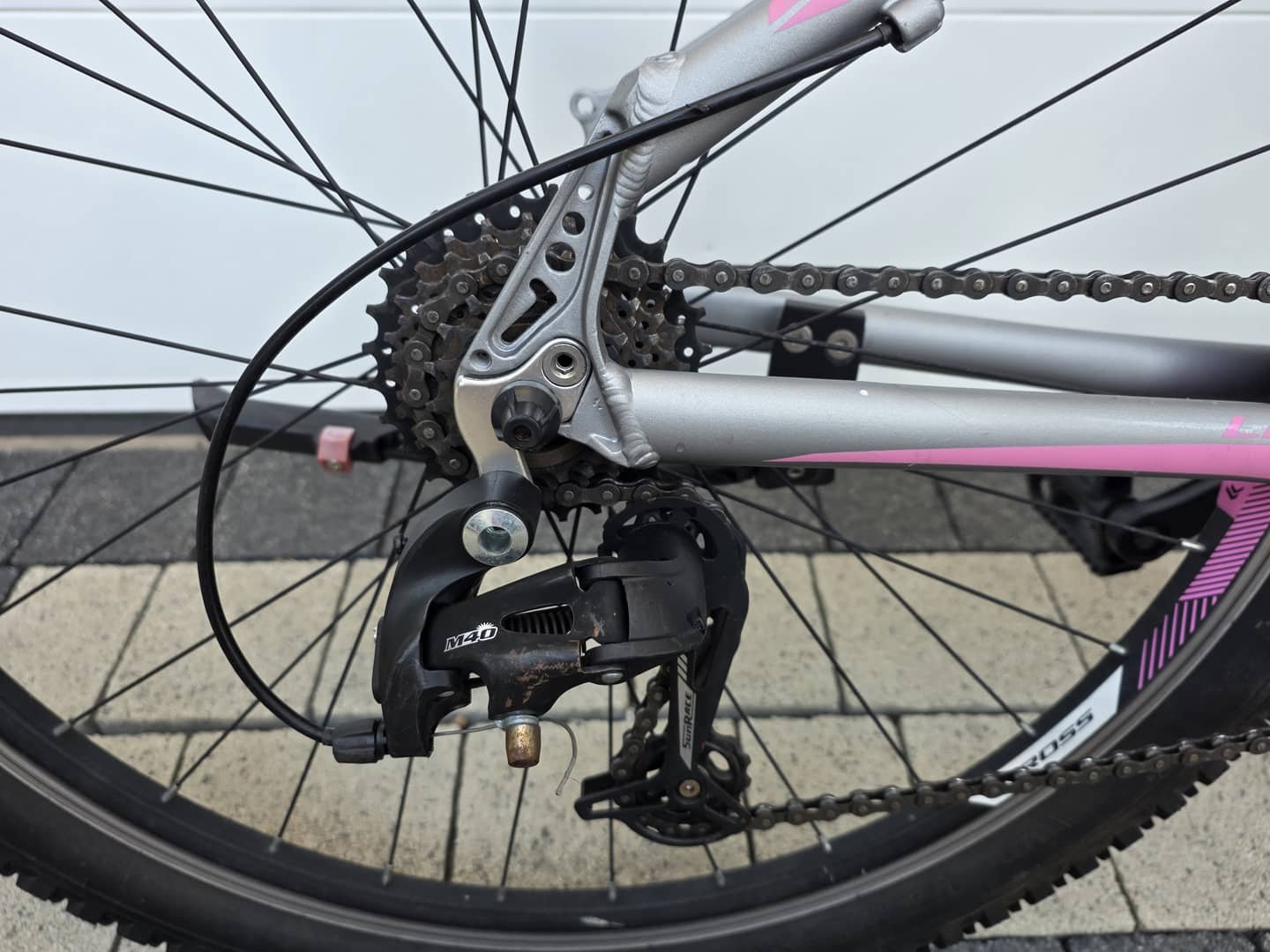 Rower górski KROSS LEA-koła 27,5 cali, Shimano