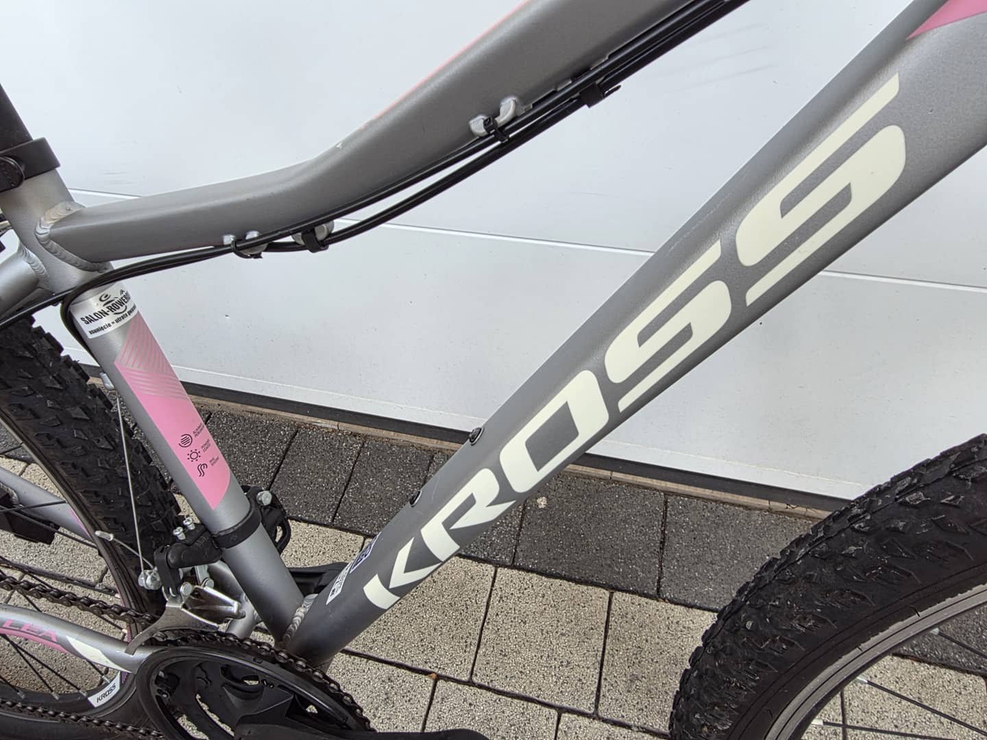 Rower górski KROSS LEA-koła 27,5 cali, Shimano