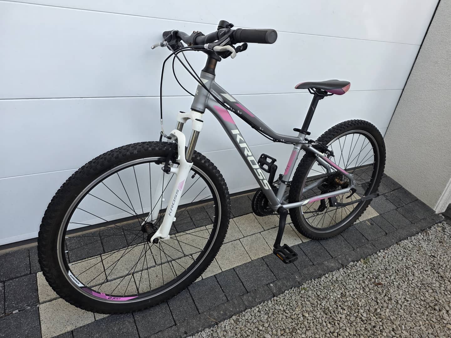Rower górski KROSS LEA-koła 27,5 cali, Shimano
