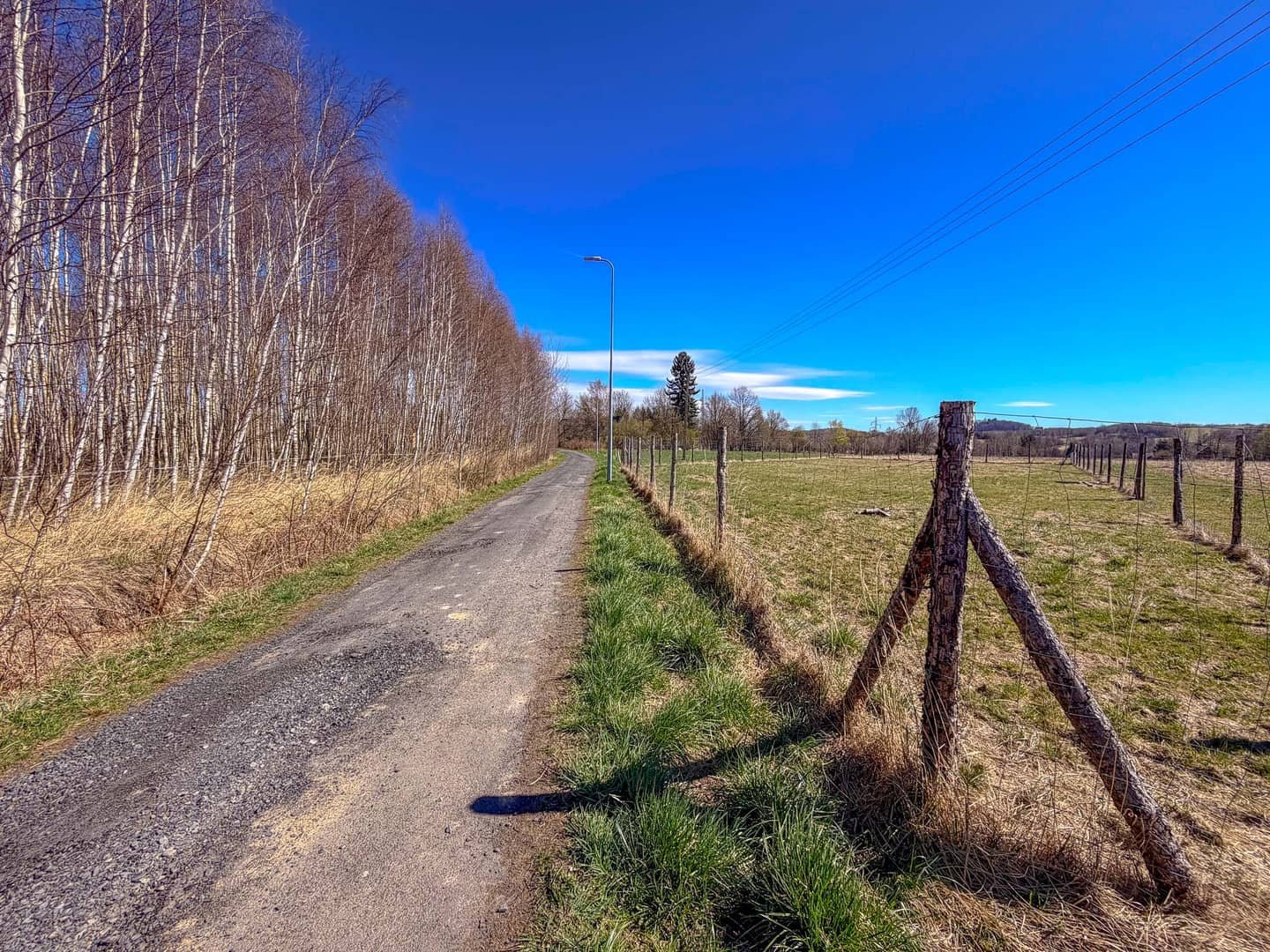 Działka budowlana 1000m² Karłowiec, widok góry