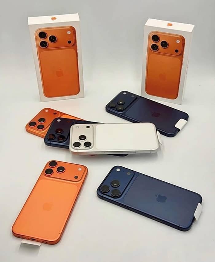 Apple iPhone 17 Pro Max, iPhone 17 Pro, iPhone Air