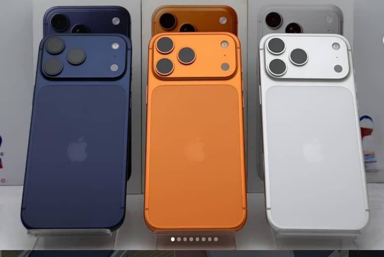 Apple iPhone 17 Pro Max, iPhone 17 Pro, iPhone Air