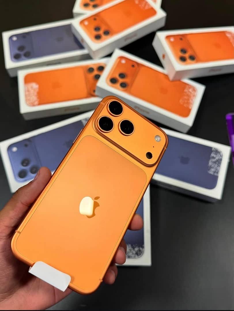 Apple iPhone 17 Pro Max, iPhone 17 Pro, iPhone Air