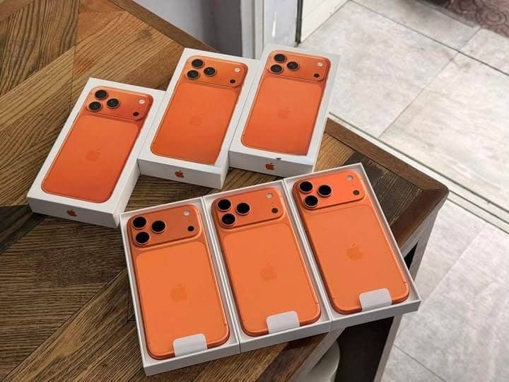 Apple iPhone 17 Pro Max, iPhone 17 Pro, iPhone Air