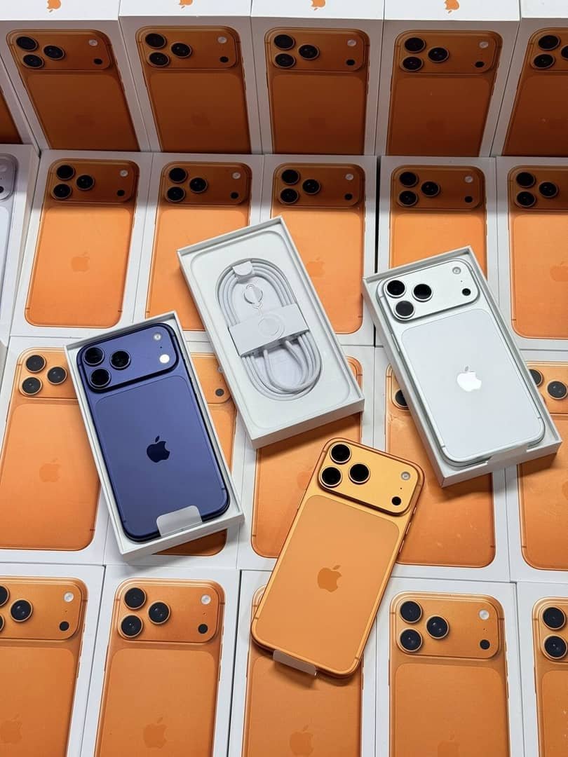 Apple iPhone 17 Pro Max, iPhone 17 Pro, iPhone Air