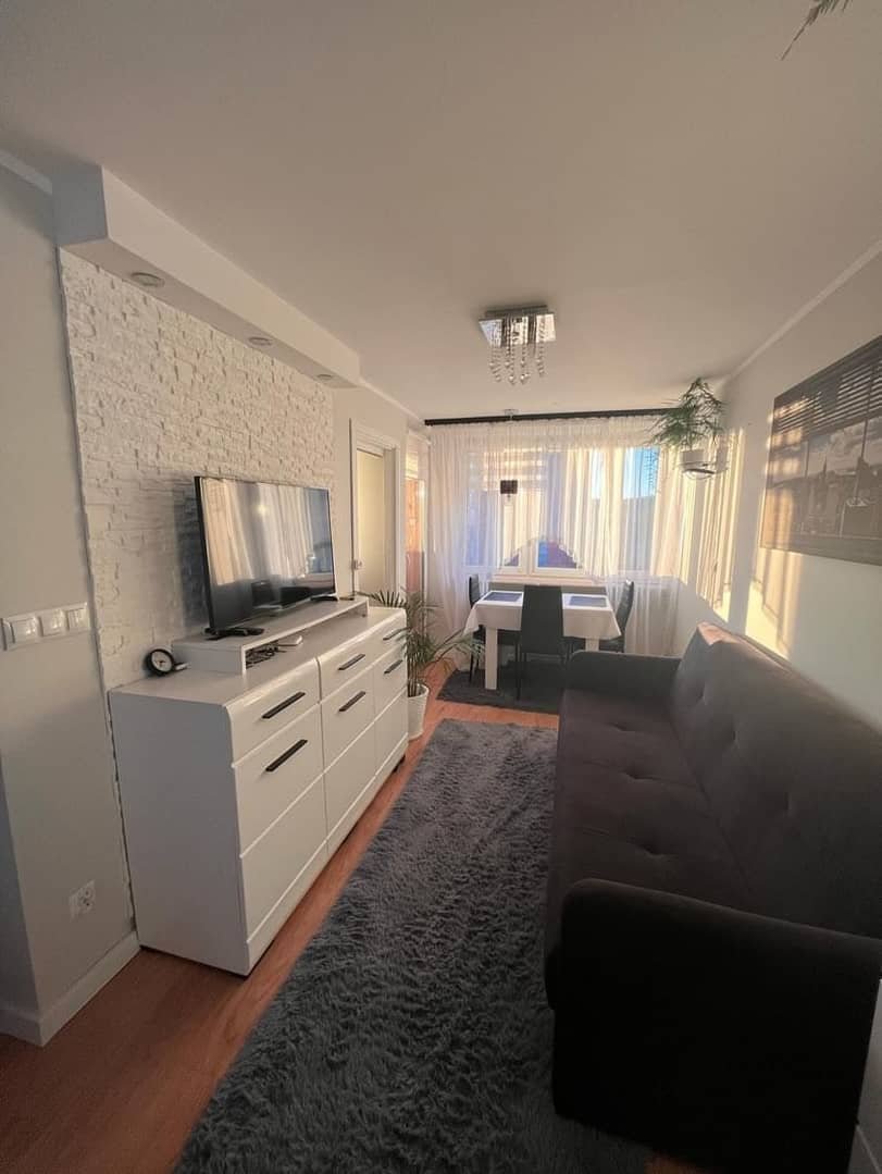 Wynajmę mieszkanie dwupokojowe na Zabobrzu, balkon