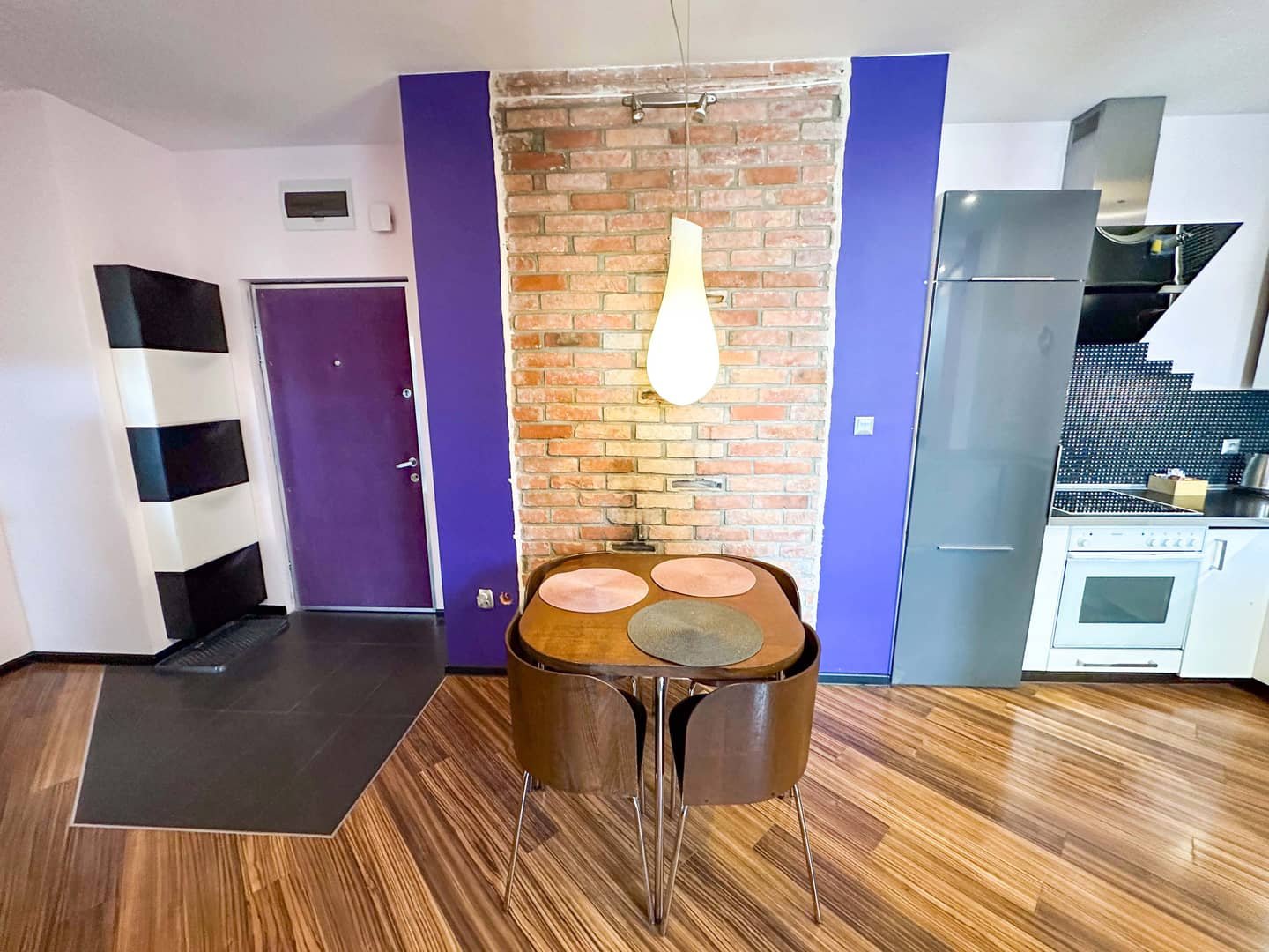 Mieszkanie 59m² centrum z garażem i strychem