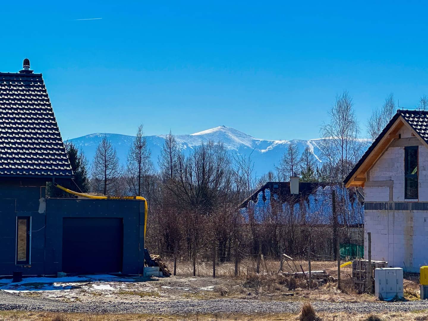 Działka budowlana 1521m² Komarno widokowa