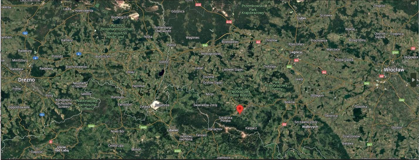 Działka inwestycyjna Jelenia Góra ul. Cieplicka