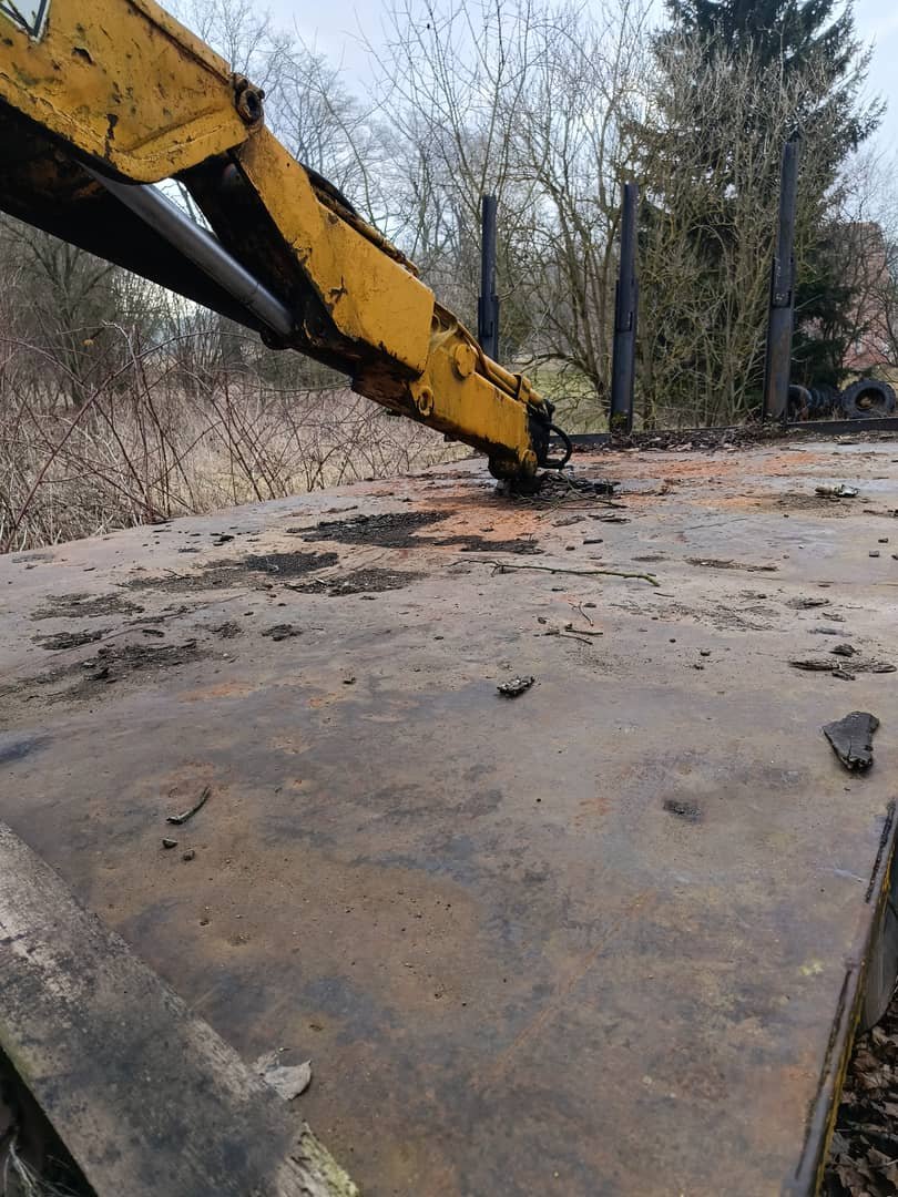 Przyczepa wywrotka 10 ton z hds