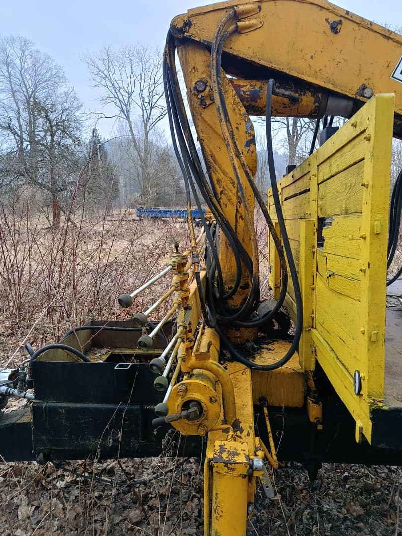 Przyczepa wywrotka 10 ton z hds