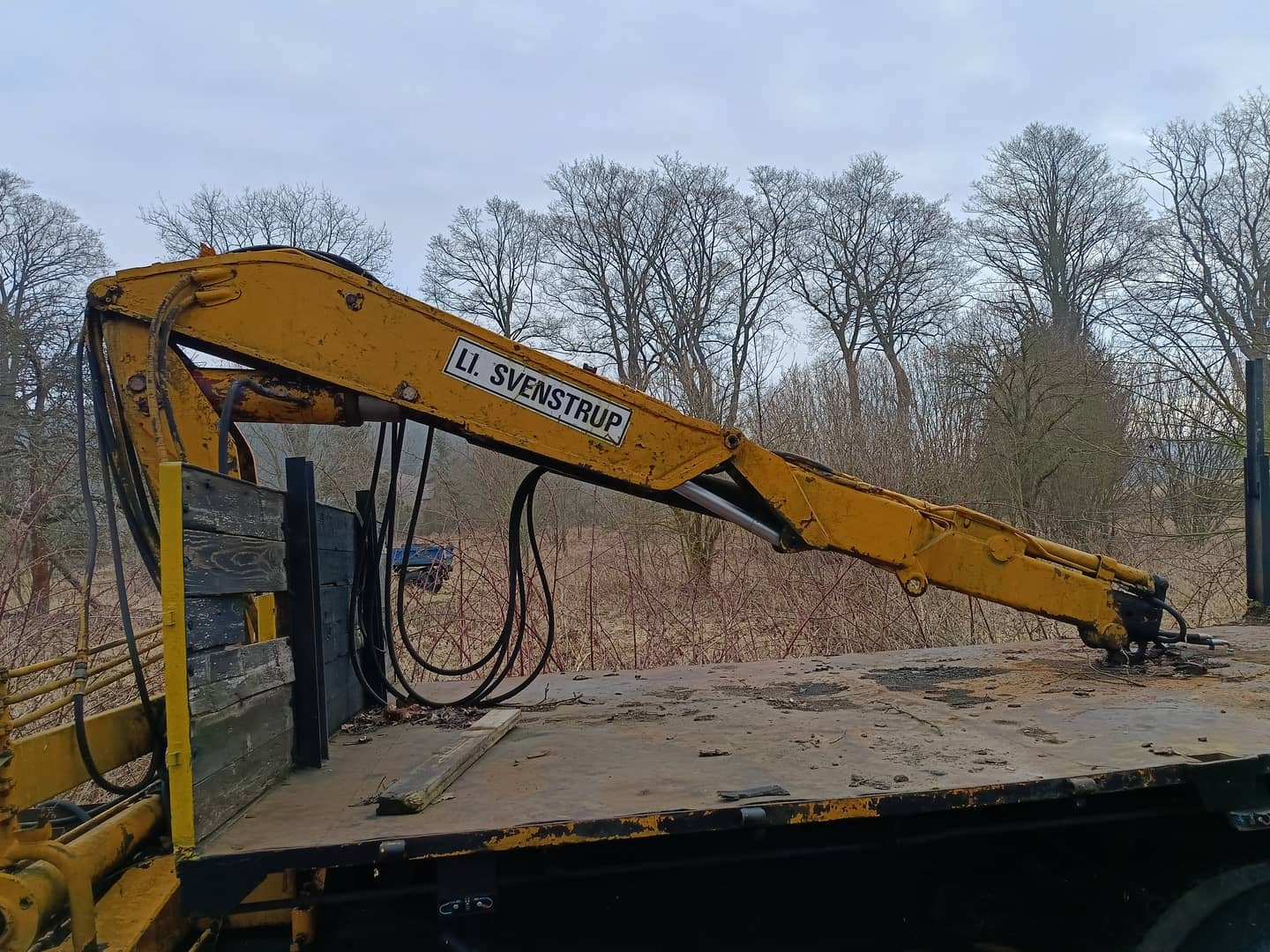 Przyczepa wywrotka 10 ton z hds