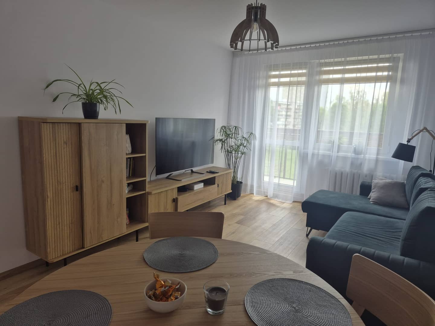 3 pokoje. Moniuszki. Wysoki standard