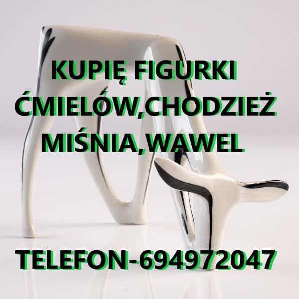 Kupię figurki Ćmielów, Wałbrzych, Miśnia 694972047