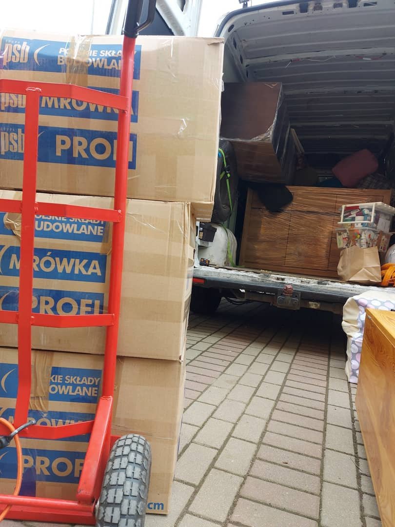 Przeprowadzki | Wywóz gabarytów | Dostawa zamówień